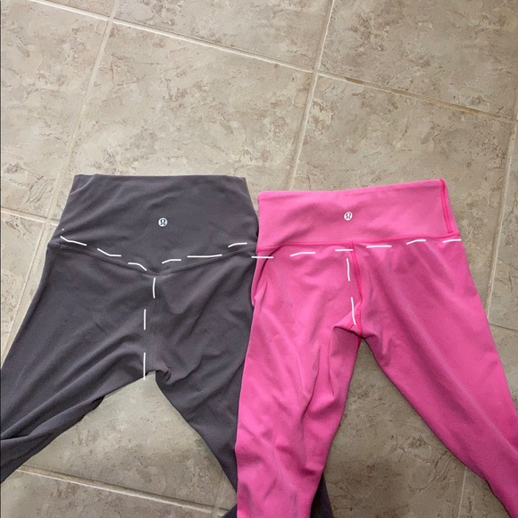 Lululemon Align PSA! **How to spot Aligns** - Picture 5 of 6